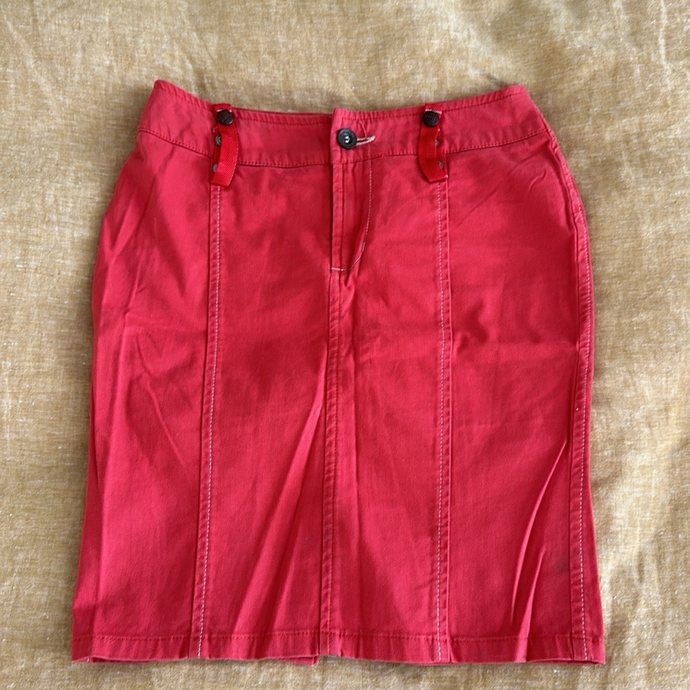 Diesel pencil skirt size 24